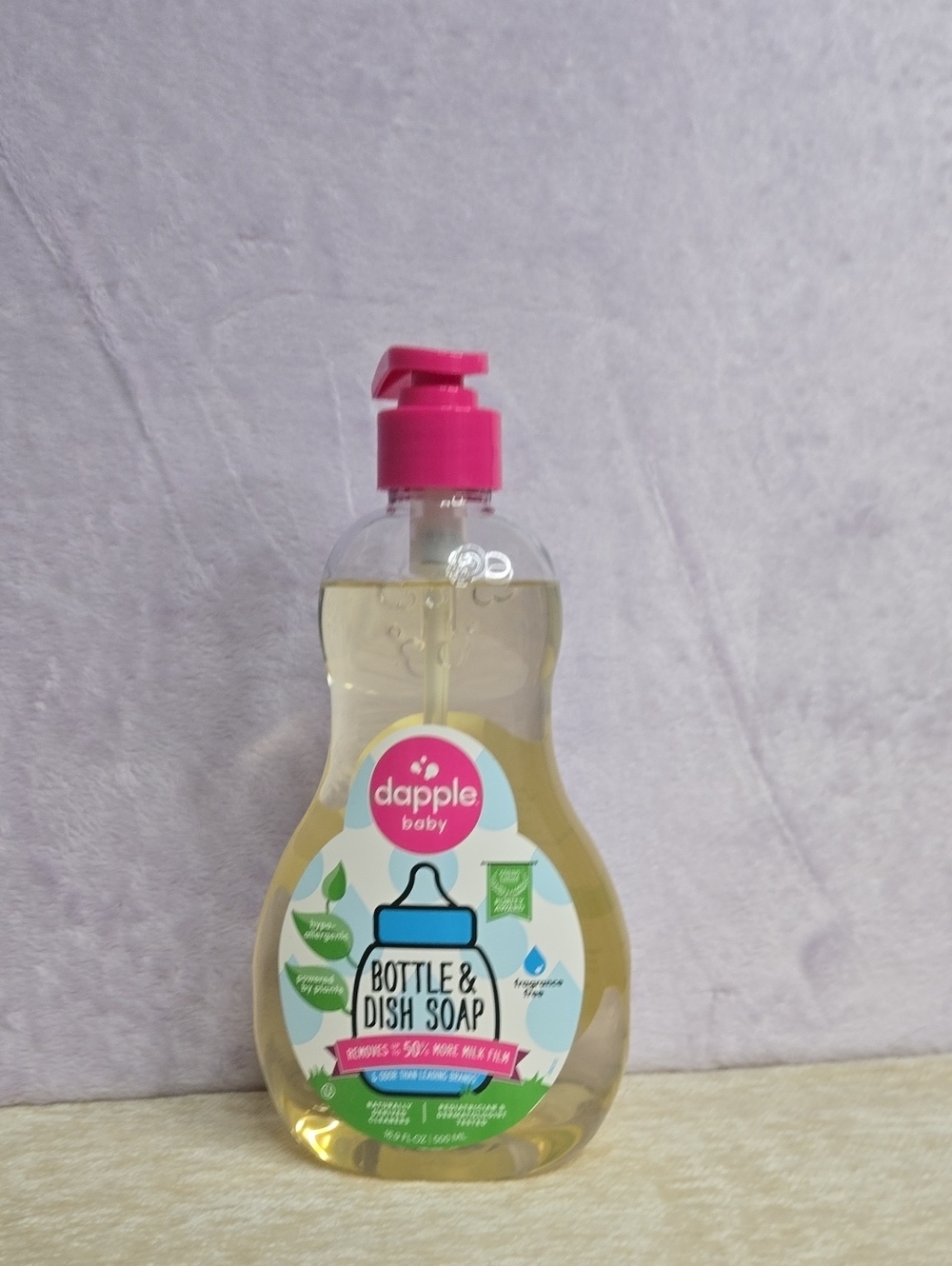 Bottle & Dish Soap - Pink